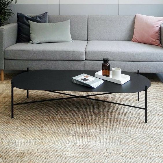 mesas minimalista para sala de estar pequena