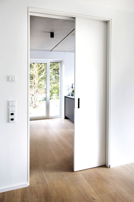 puerta corredizas simples y modernas