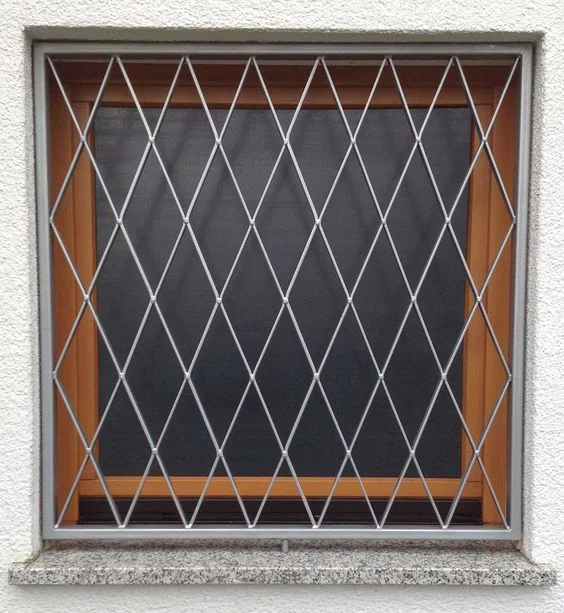 rejas diamante modernas
