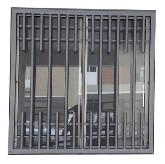 rejas enmarcadas modernas