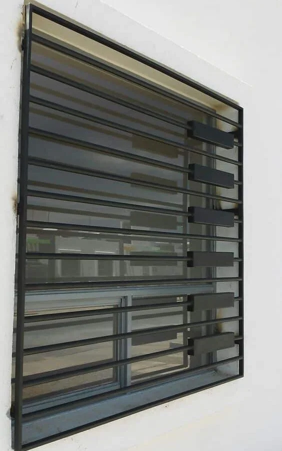 rejas modernas para ventanas