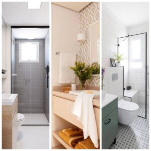 Ideas de diseños de baños pequeños con ducha