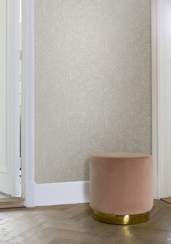 Diseno papel tapiz moderno metalizadas
