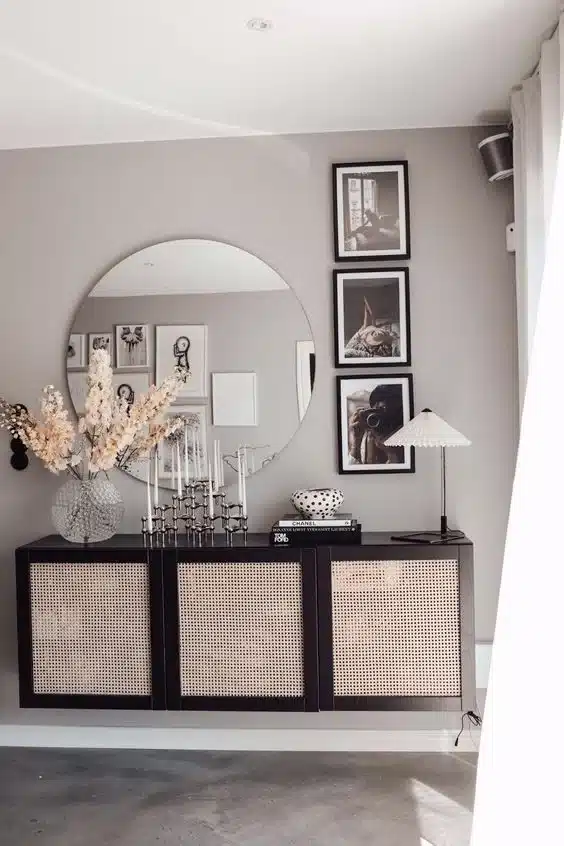 Paredes Beige para disimular imperfecciones y suciedad