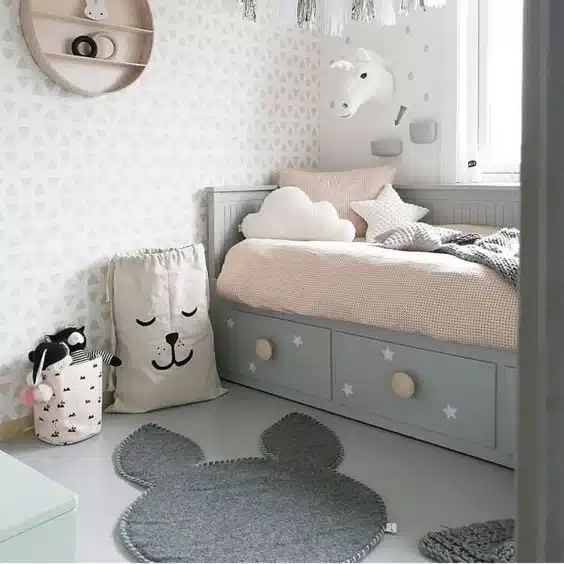 Cama infantil para habitacion pequeña
