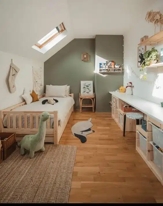 Ideas para cuarto infantil neutro