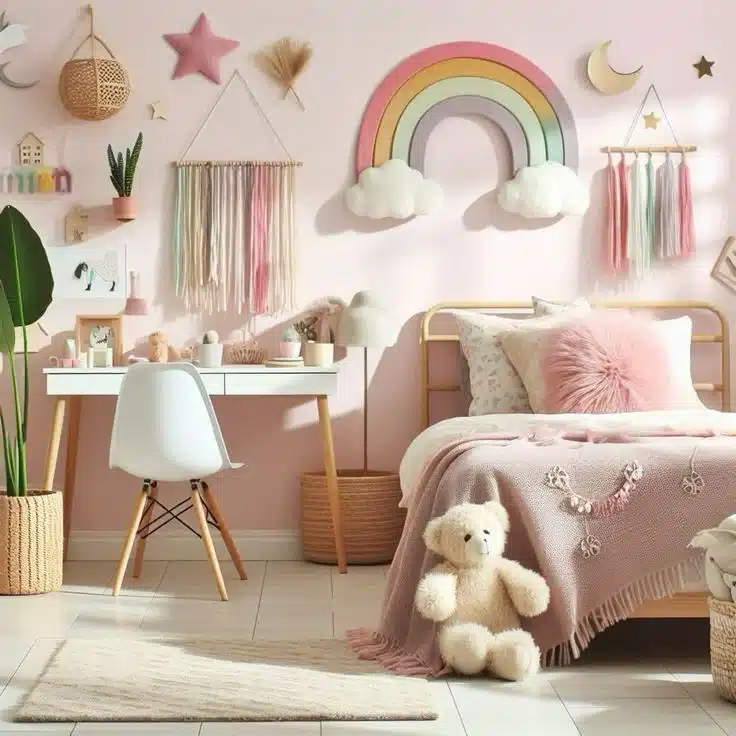 Ideas para cuarto infantil para nena