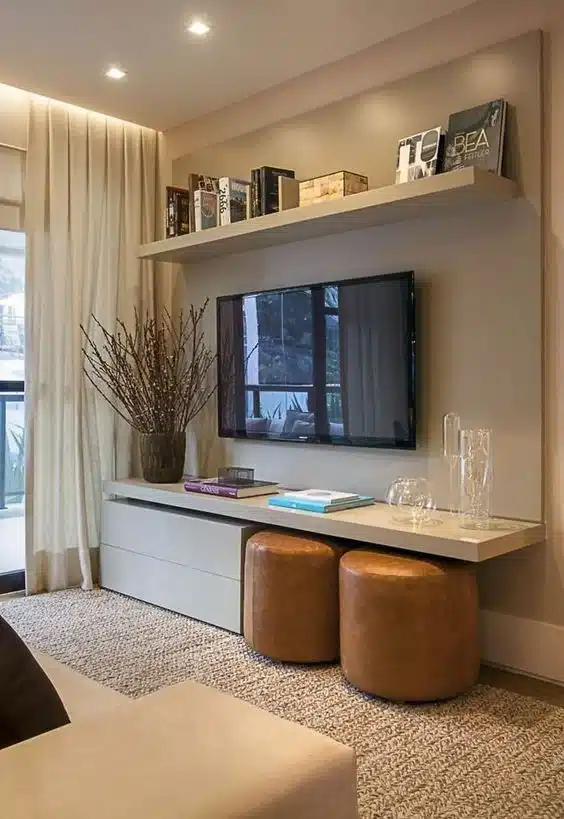 Mueble multimedia a medida