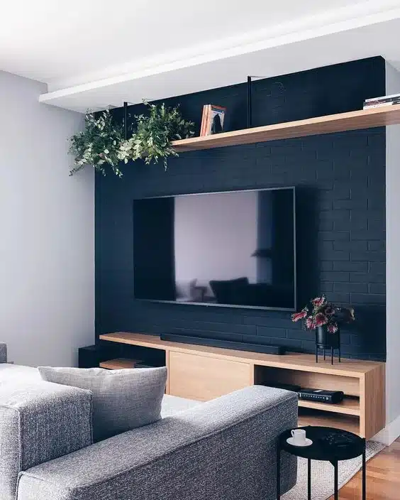 sector con sala de tv pequeña