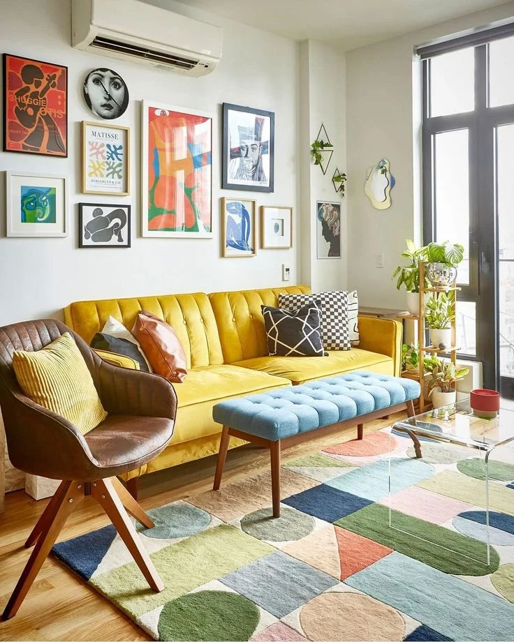 Estilo maximalismo moderno
