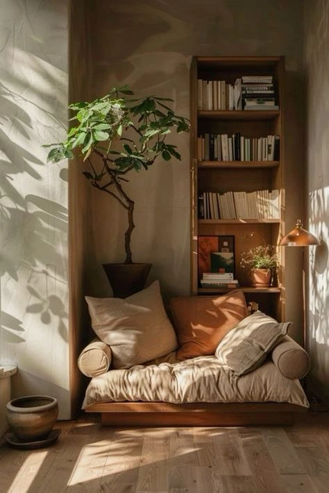 Rincon de lectura estilo japones